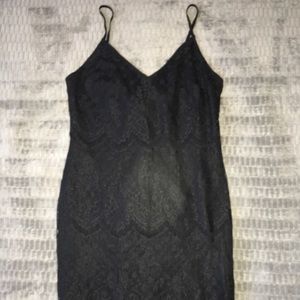 Black laces dress